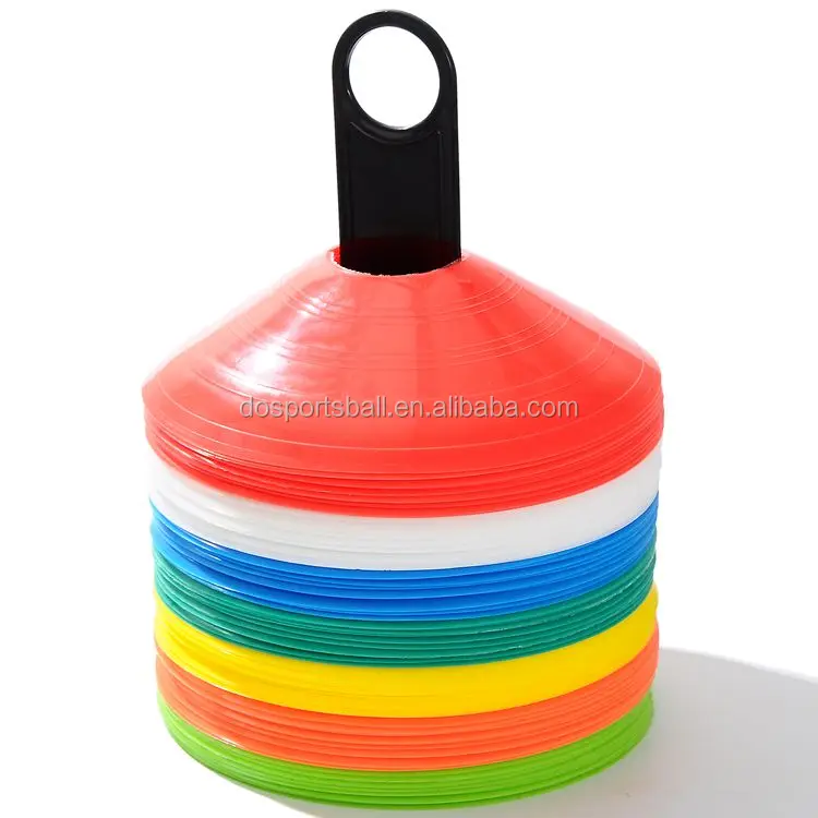 Gym Equipment Sports Disc Cones Set Speed Training Agility Cone