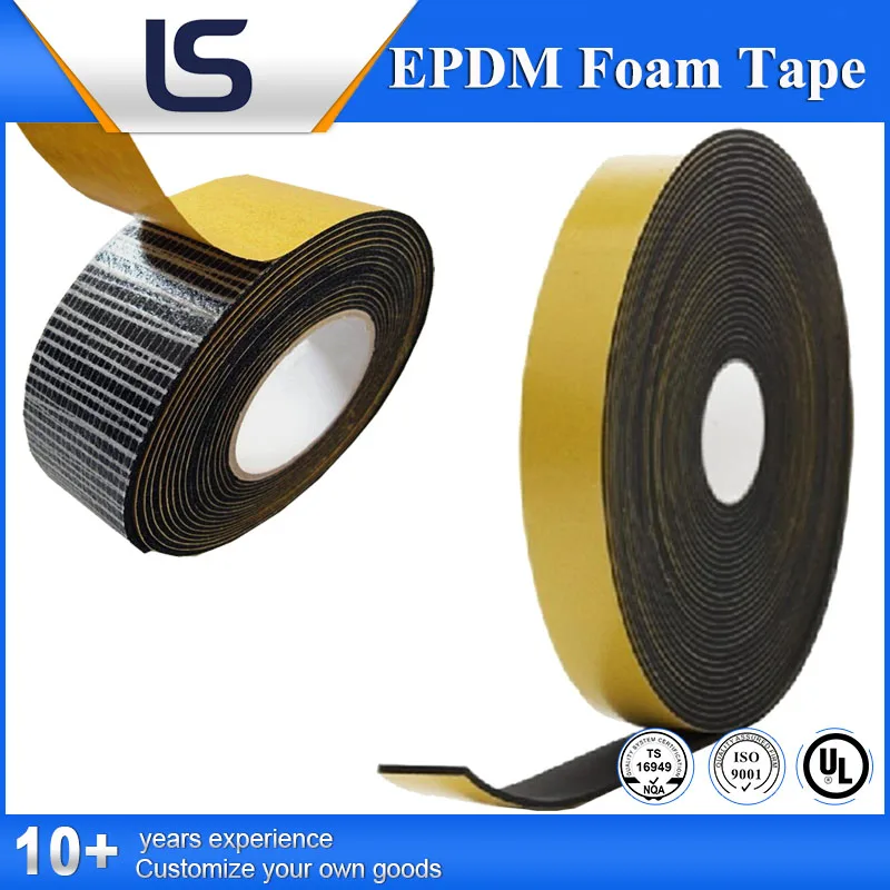 1MM Single Sided EPDM Foam Adhesive Tape