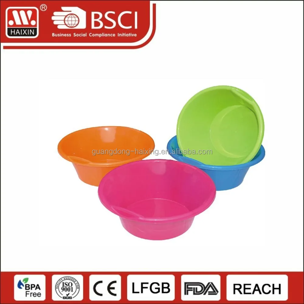 Best selling assured thickened large rectangular plastic hand wash basin price for washing