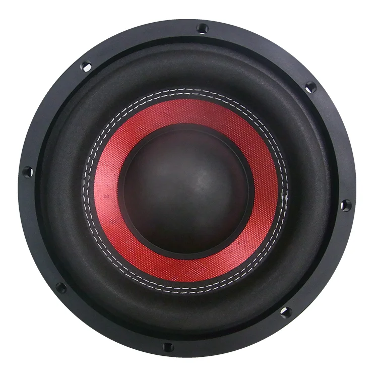 OEM Supplier Car Audio Speaker 150 Watts 6 Ohm 8 Inch Subwoofer Speaker For Car