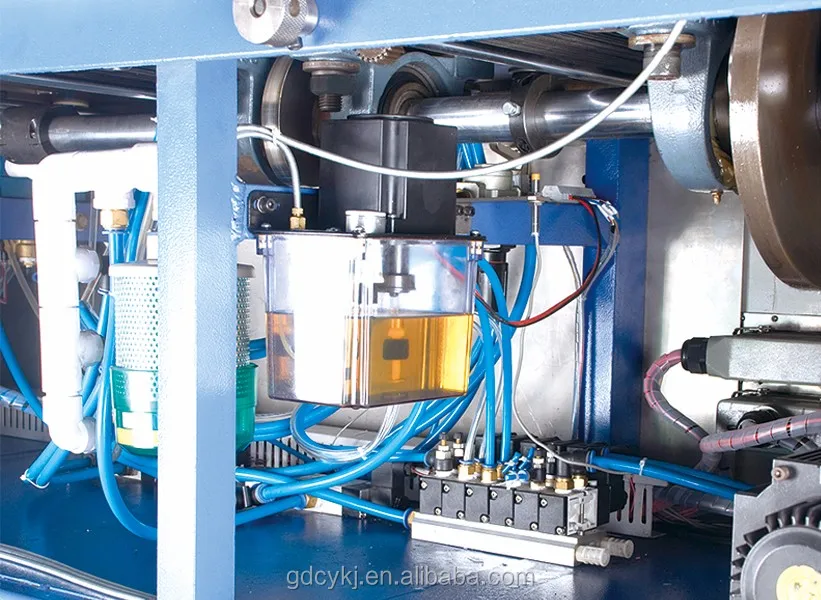 Automatic PVC PET Toothbrush Blister Labeling Packing Machine