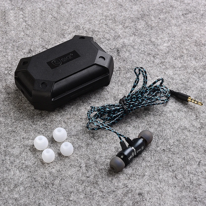 Original OEM QKZ X36M Headset Magnetic Sport Mini Hifi Earphone