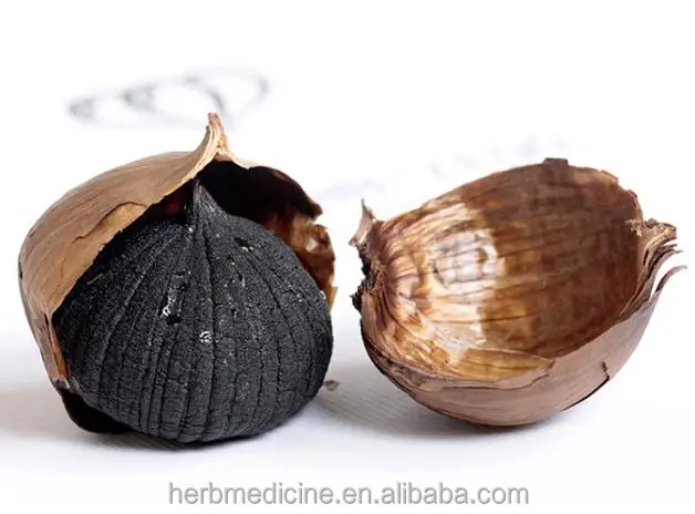 Heisuan Health food supplement  bulbS Fermented black garlic