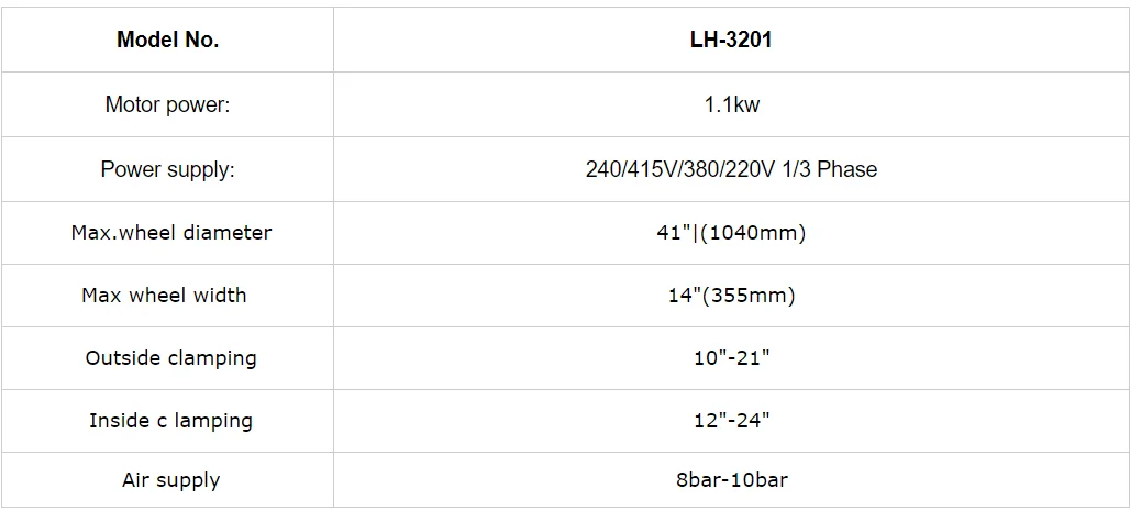 hydraulic tire changer\coseng tire changer