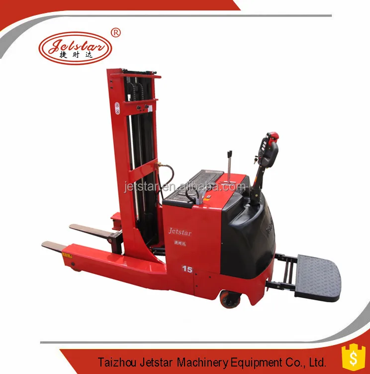 Hot Sale Hydraulic Lift Reach Electric Stacker for Sale Reach stacker