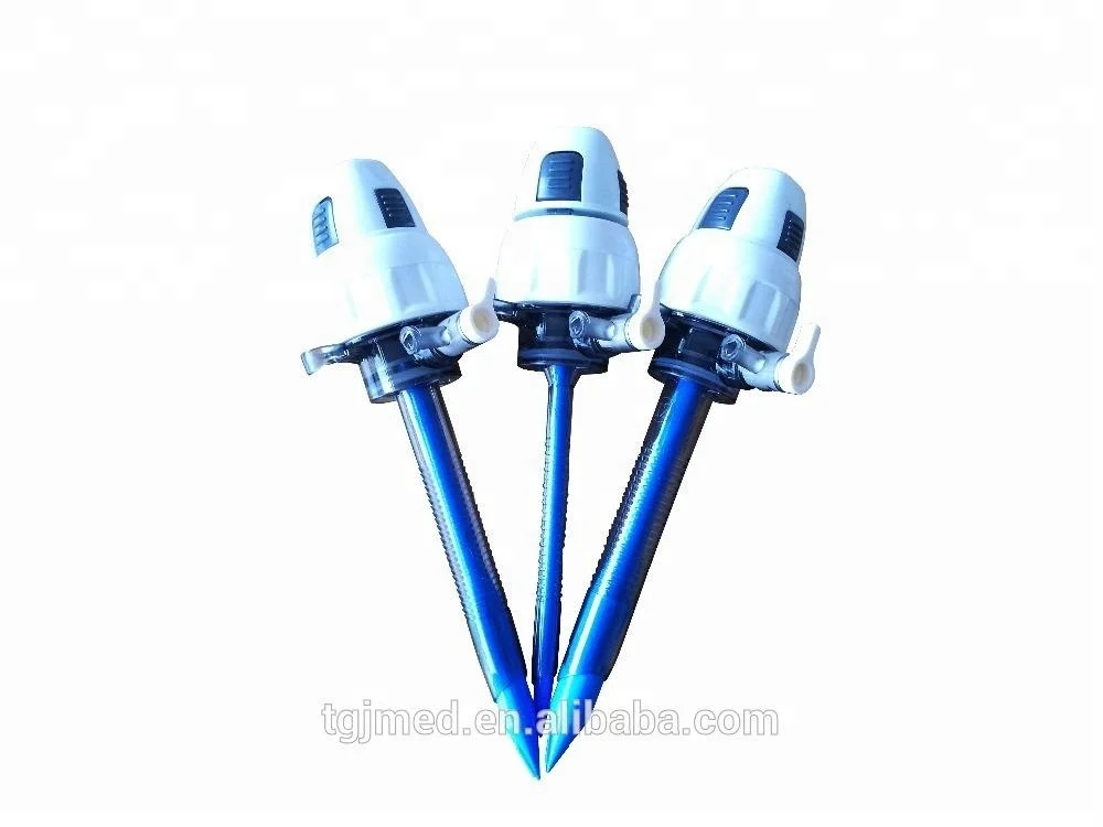 CE Certificated Trocar and Cannula for Clinical and Hospital Use