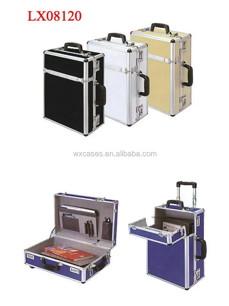 Portable Aluminum Luggage case Wholesale From Nanhai,Foshan,Guangdong,China