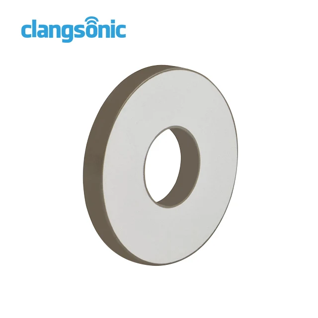 Clangsonic ультразвуковая пьезоэлектрическая пластина/Ультразвуковая керамическая пластина pzt4 / 8 Сделано в