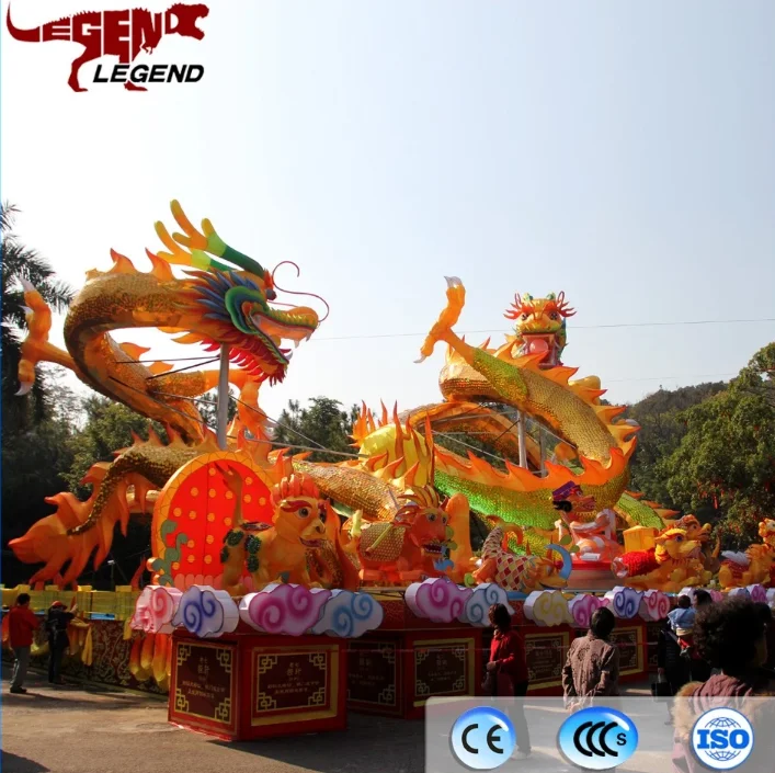 10m-40m chinese lantern dragon for sale