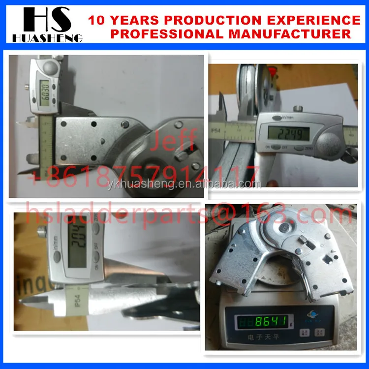 aluminium ladder hinge Multi-purpose ladder parts types of furniture joints/ladder locking hinges