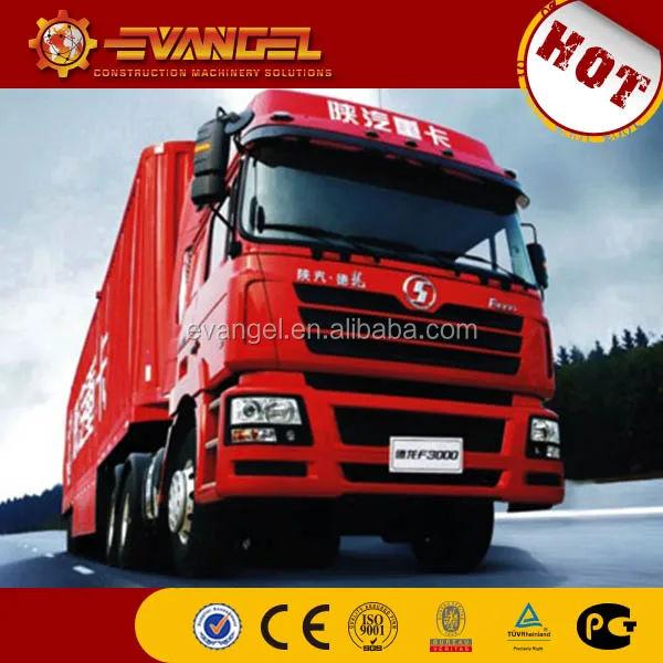 Heavy duty Shacman cargo van chinese mini truck in good performance