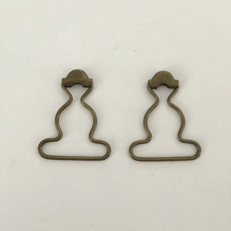 wholesale 25MM 32MM  custom Metal Suspender Adjuster Buckle For braces