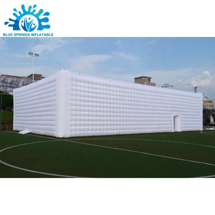 Blue Springs Outdoor Advertising Giant Inflatable Event Cube Tent for party