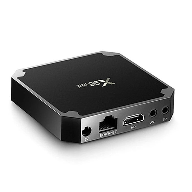 Hot Selling Amlogic S905W Firmware Update Amlogic S905 mini x96 Android Tv Box X96 Mini