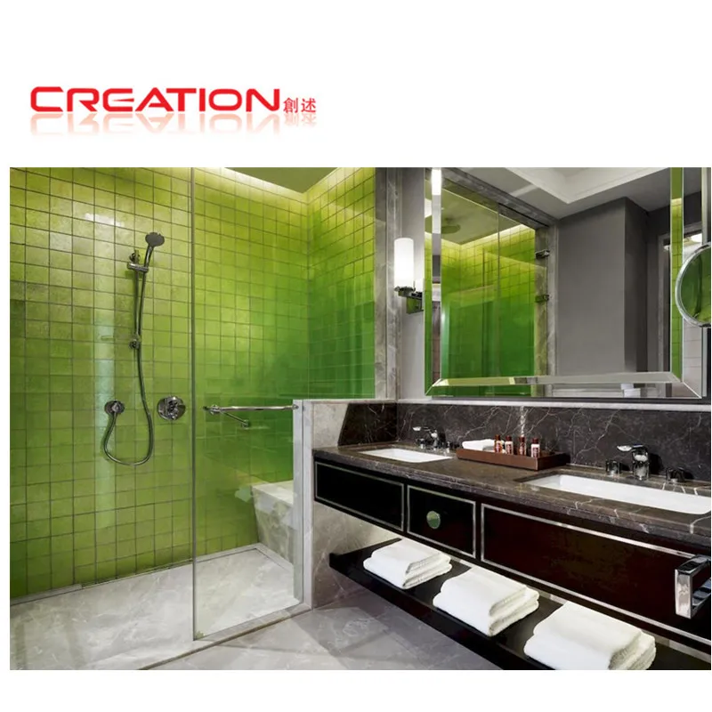 Wholesale custom made hotel bathroom furniture