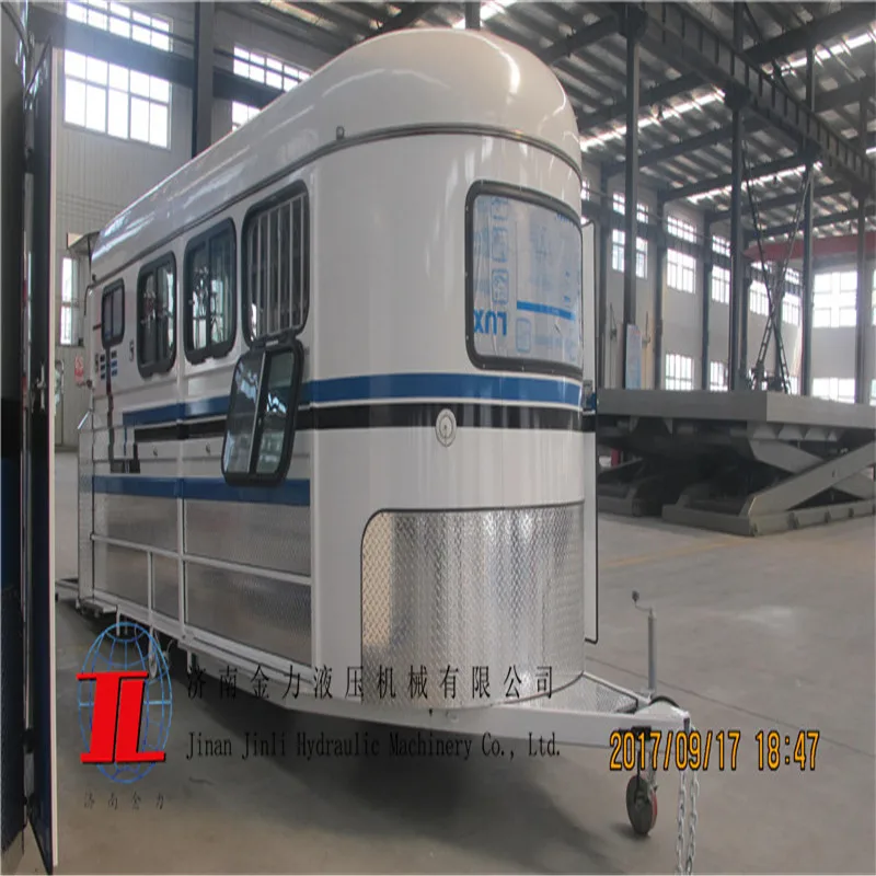 China imported Cheap trailer 3 horse angle load  Australian standard