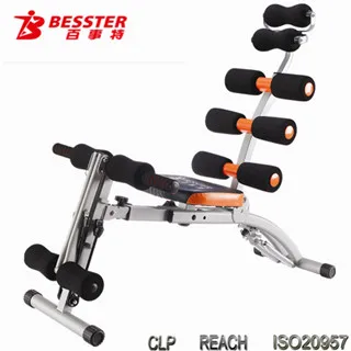 Лучший JS-060S многофункциональный золотые тренажерный зал домашние тренажеры -- как видно по 2014 новый