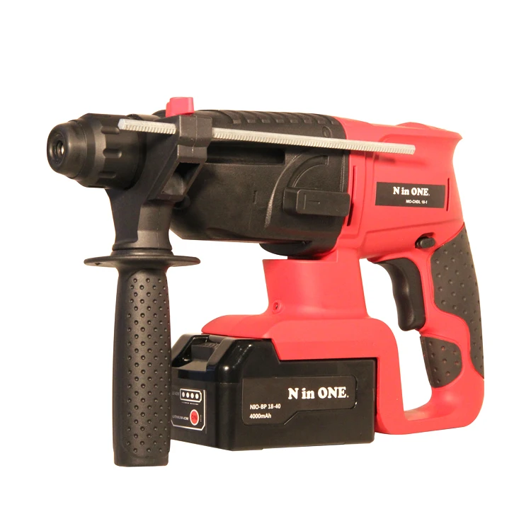 
N in ONE compact design 18V rotary hammer drill cordless 