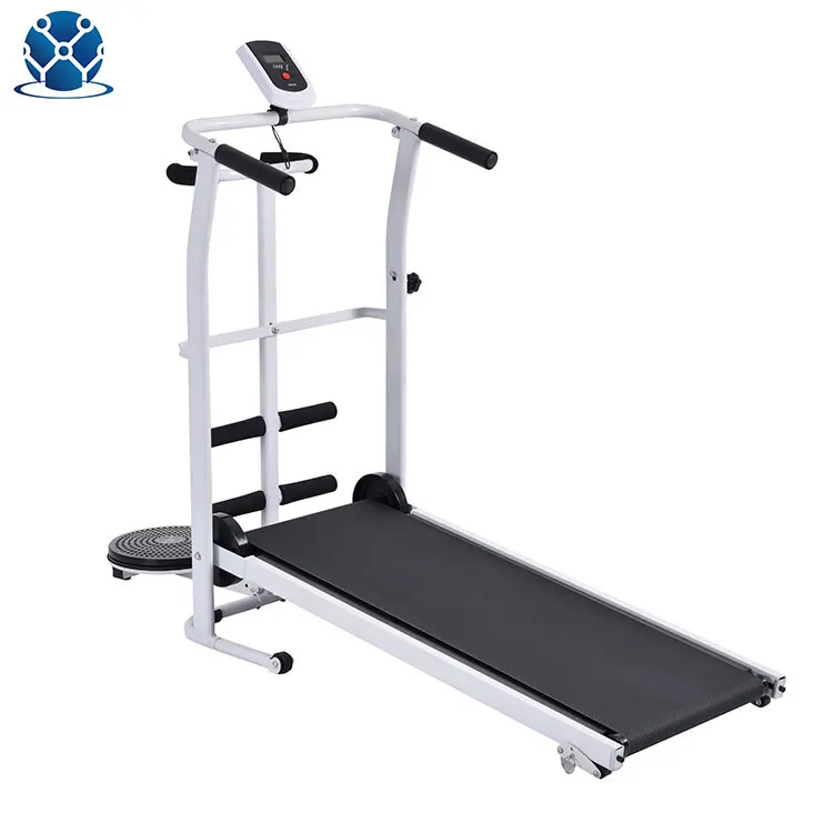 Cheap home portable body fit folding mini fitness commercial manual max fit treadmill