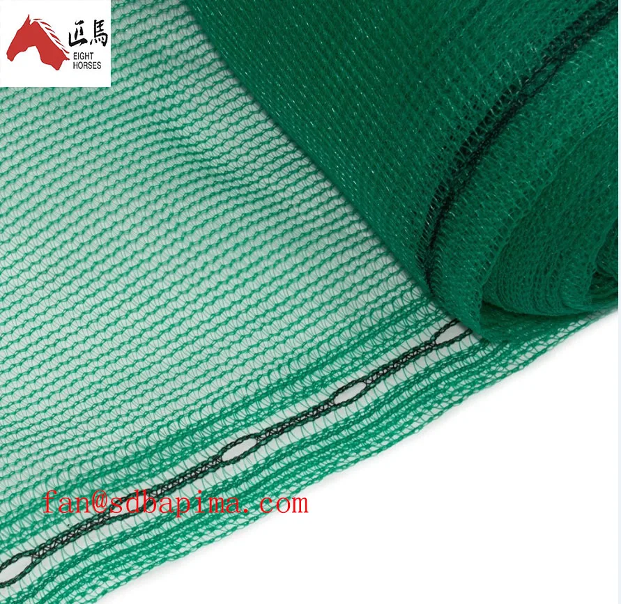 
 Mono PE огнестойкая защитная сетка Binzhou для строительных лесов и строительных работ  