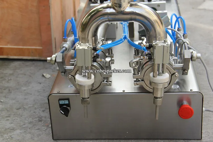 Двухместный сопел растительное масло для жарки машина для высокой вязкости продукта