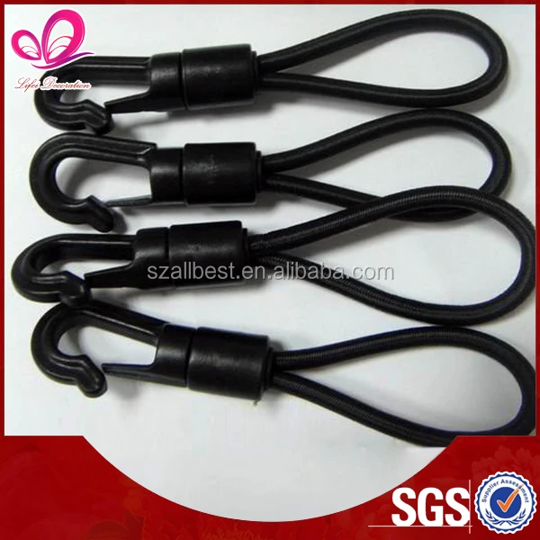 
Factory supply different style elastic cord hook for packing elastic cord hook 