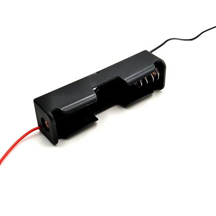 Fuqida Single Battery 18650 Holderd Wired Cell 3.7v Holder Battery Case Box