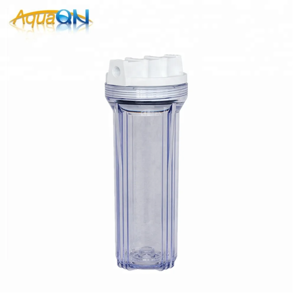 10 white water cartridge filter housing plastic RO