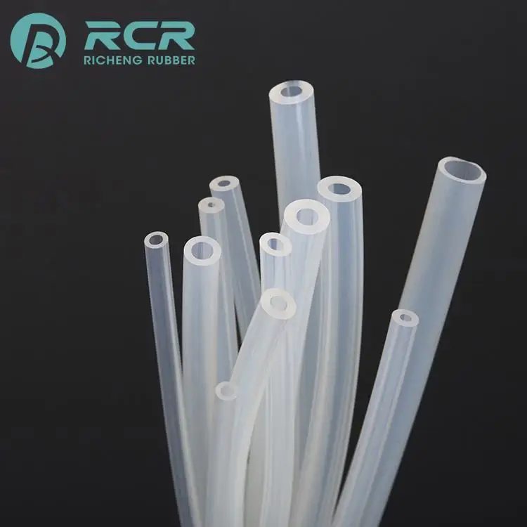 customized silicone rubber tube for peristaltic pump