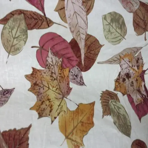 
9s*9s 100% linen print fabric for apparel 