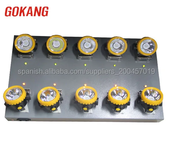 
KZC10A led head lamp charger, led miner cap lamp charger, led mining cap lamp charger 
