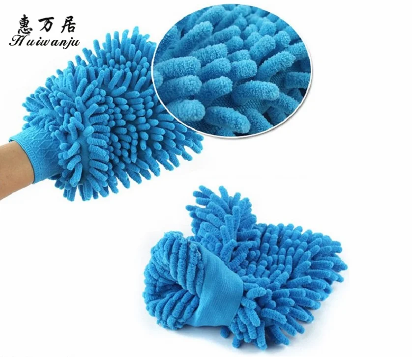 New selling custom design practical car wash equipment gloves