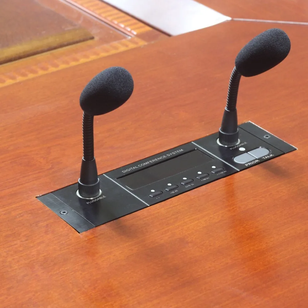 SINGDEN Digital Audio Conference delegate microphone system with Embedded design SE528VC