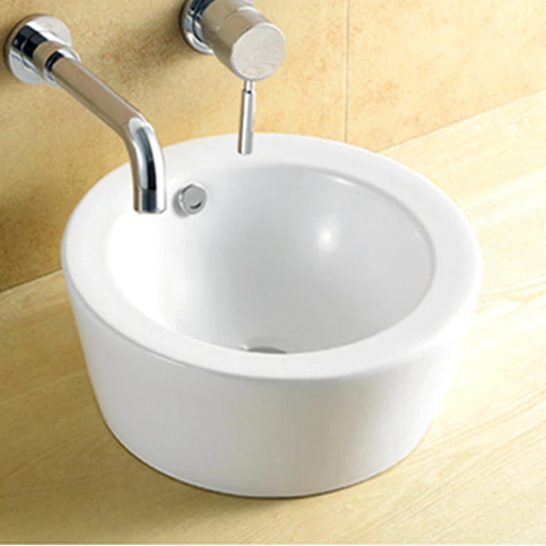 top grade The semi-trailer Europe white import lavabo hand basin wash hand basin