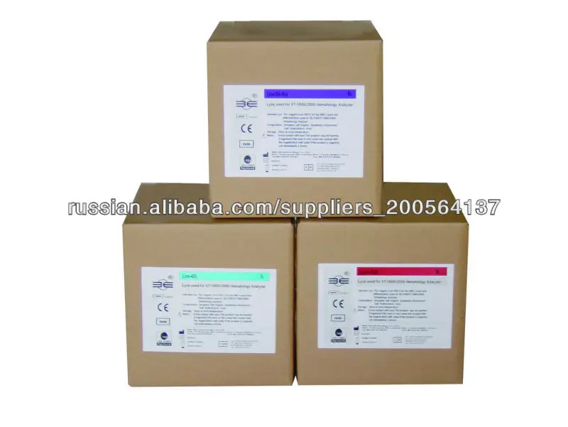 Pеагенты гематологии для Sysmex,XS-800i XS-1000i XT1800i XT-2000i XE-2100