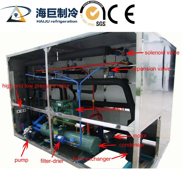 Cube Ice Machine/ice cube making machine