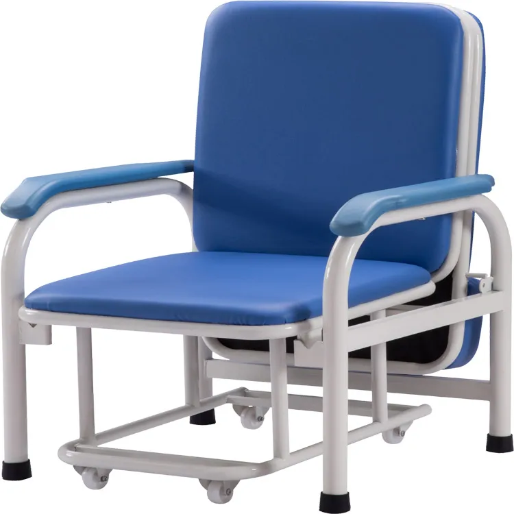 Hospital Used Ss Metal 3-Part Leather Clinical Waiting Room Medical Chairs Patient Waiting Seats Armchairs for Sale