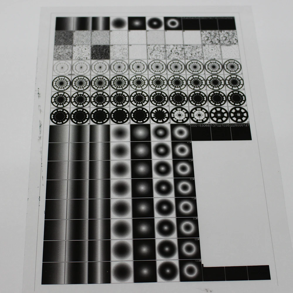 Silk Screen Cheap Waterproof Inkjet Film 120 micron for Custom Screenprint Shirts