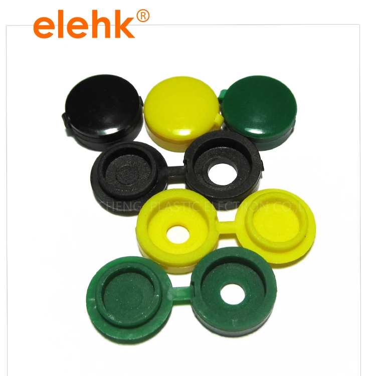 Домашний декор мебели навесные складные крышки пластиковый винт крышка для винта