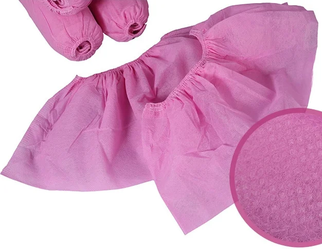 
Disposable Medical Non-woven Shoecover rain Boot Cover 