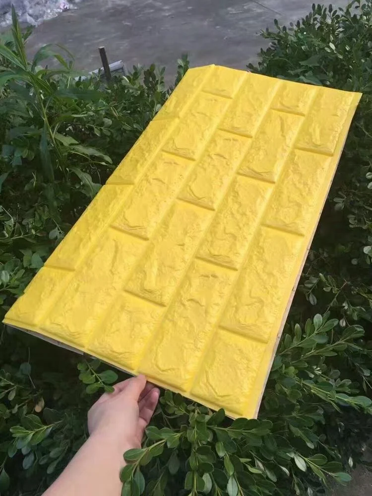 Foam Wallpaper Lebanon Hot Selling 3d wallpaper brick wallpaper 3d WATERPROOF FOAM PANEL