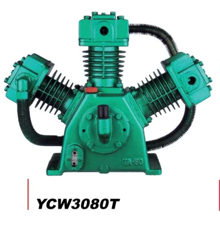 
3080T 7HP 3 head w-type air compressor pump fusheng 