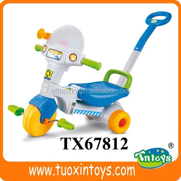 
Ride on child tricycle seats, children tricycle wheels with trailer 