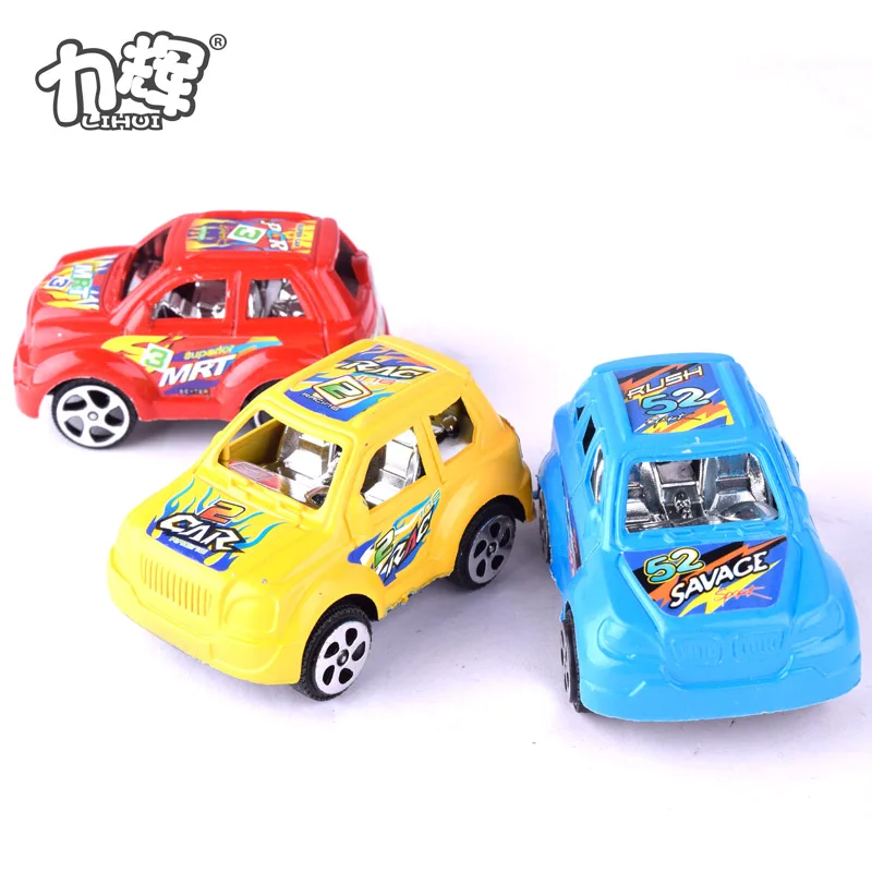 
Shantou factory wholesale diecast friction cheap small pull back car 