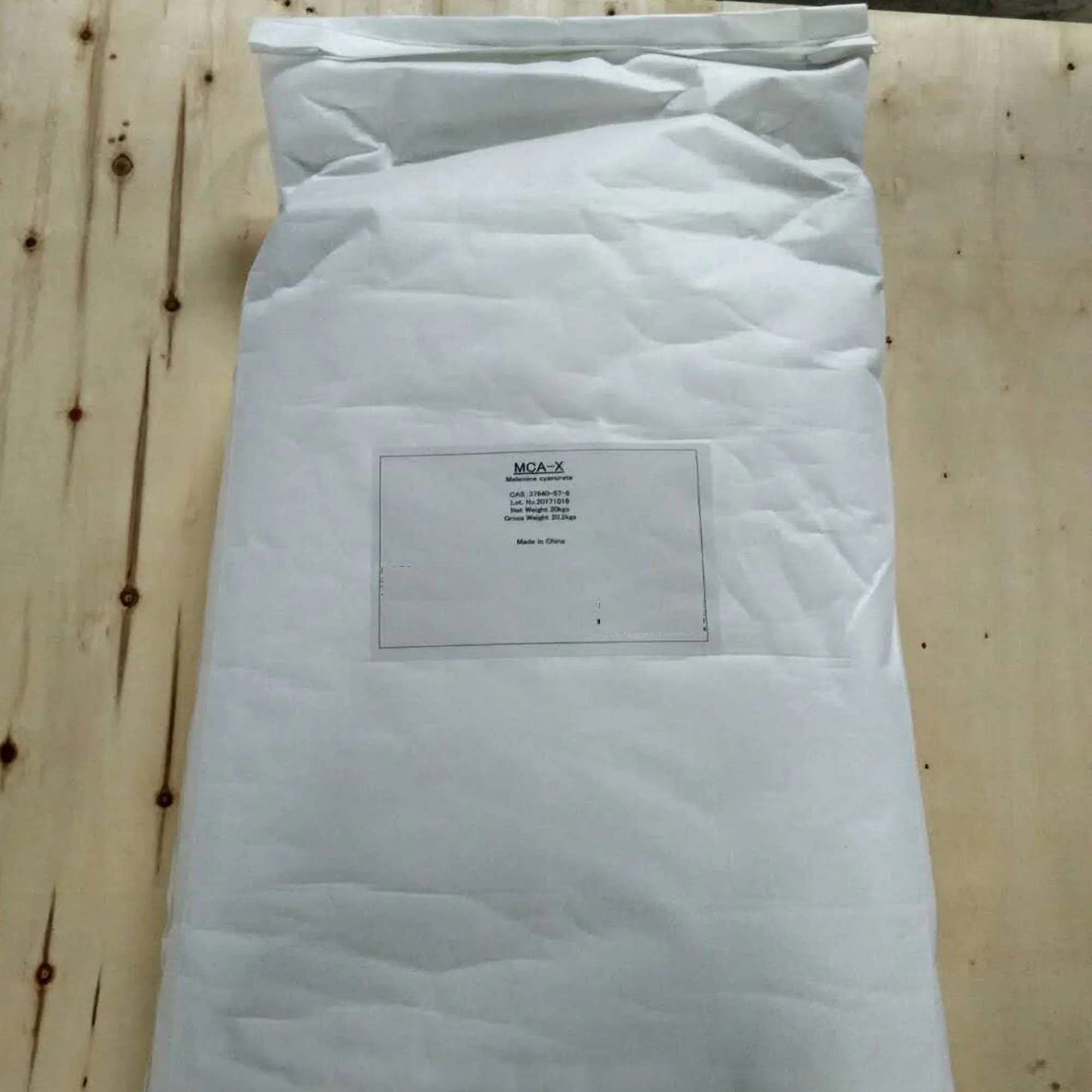 Factory supply Flame Retardant MC-50 Melamine Cyanurate White Powder Special for PBT cable