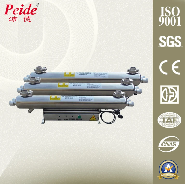 Инновационные ультрафиолетовый свет источник стерилизатор для дезинфекции питьевой воды