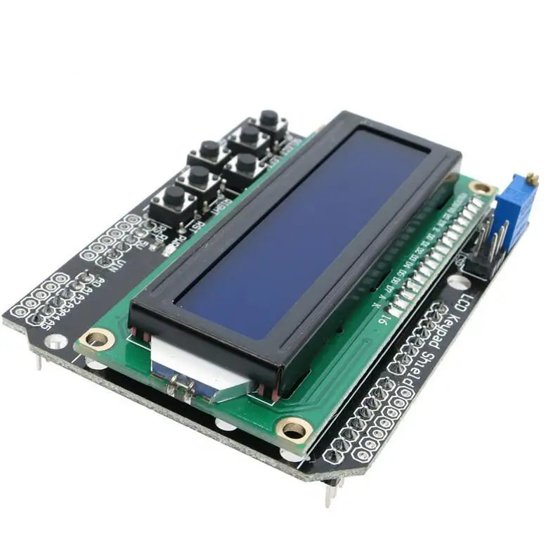 Высококачественный ЖК-модуль клавиатуры LCD1602 светодиодный дисплей микросхемы