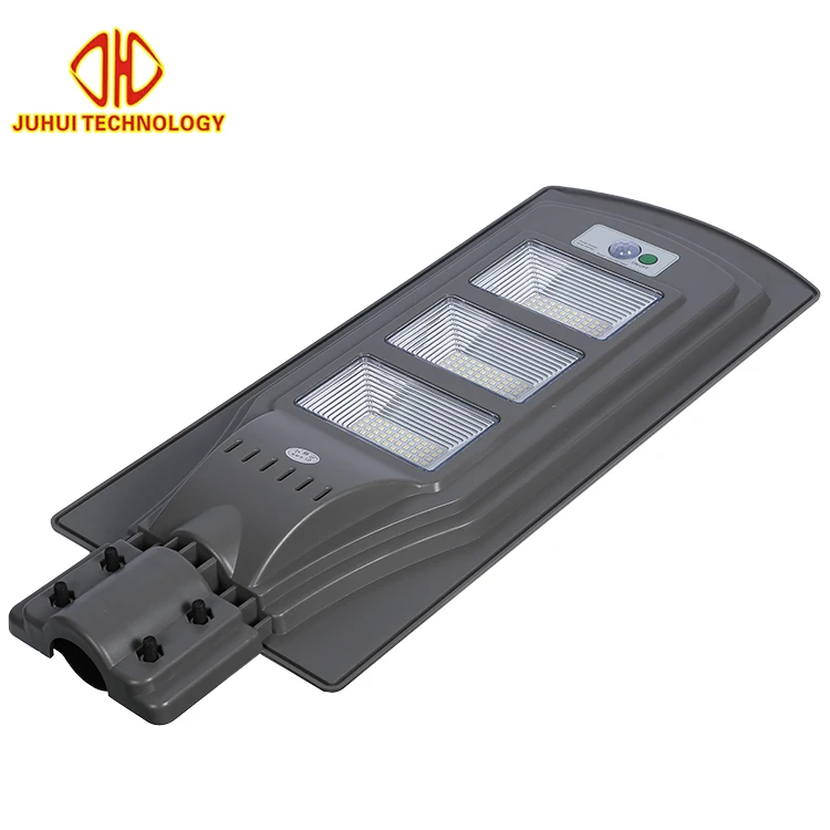
Energy saving IP65 Bridgelux Aluminum 20 40 60 watt all in one solar Street lamp 