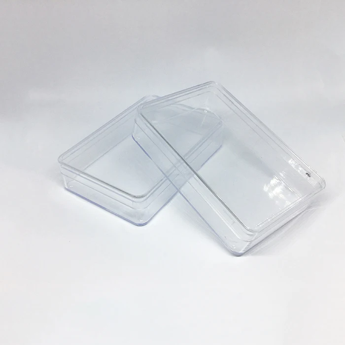 
GS-18149 PP Gift Package Clear Plastic Box For Playing Cards 
