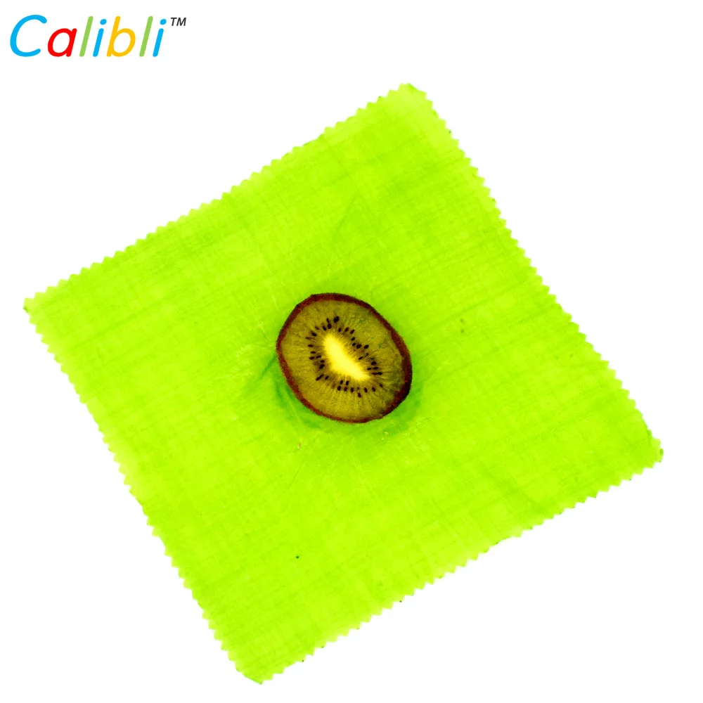 
2018 Amazon hot sale 100% Slight scent beeswax food wrap 